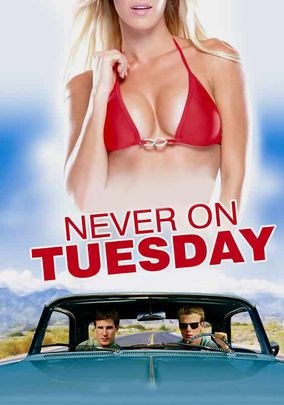 Never on Tuesday (1988) starring Claudia Christian on DVD on DVD
